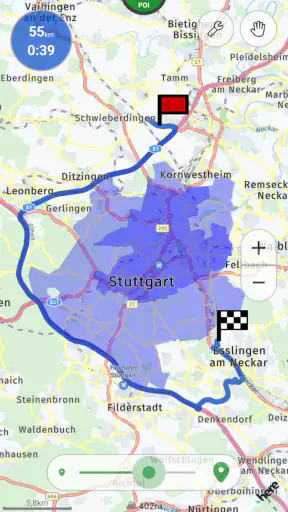 Dieselfahrverbote Routenplaner screenshot 4