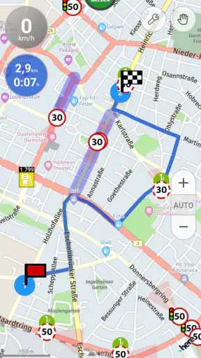 Dieselfahrverbote Routenplaner screenshot 5
