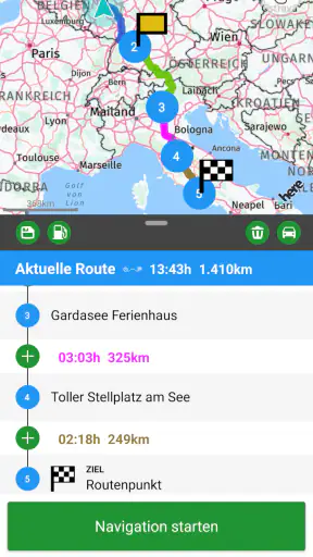 Dieselfahrverbote Routenplaner screenshot 8