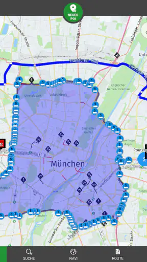 Dieselfahrverbote Routenplaner screenshot 9
