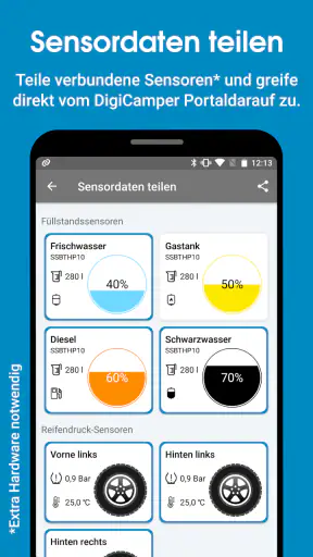 DigiCamper: Wir.Campen.Digital screenshot 4