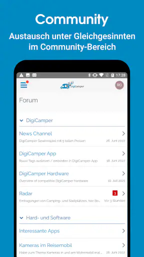 DigiCamper: Wir.Campen.Digital screenshot 5