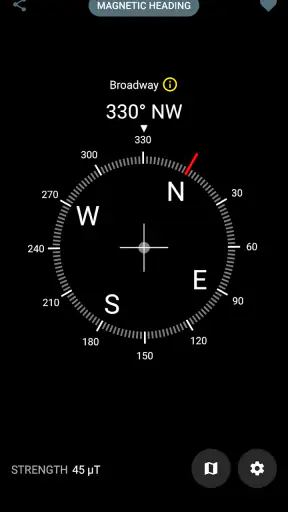 Digitaler Kompass screenshot 2
