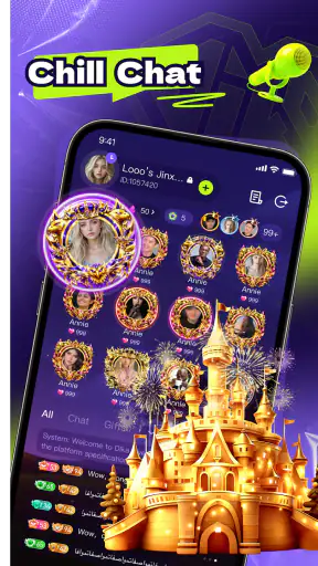 Dika - Party & Live Chat screenshot 2