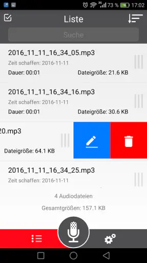 Diktiergerät screenshot 11