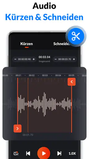 Diktiergerät & Sprachmemos screenshot 4