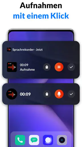 Diktiergerät & Sprachmemos screenshot 7