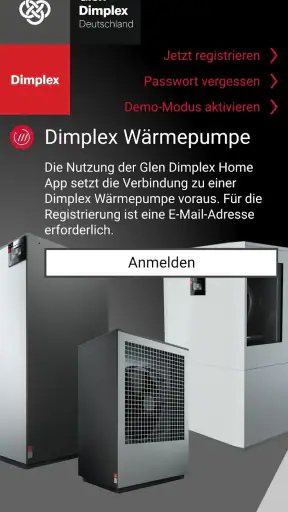 Dimplex Home screenshot 1