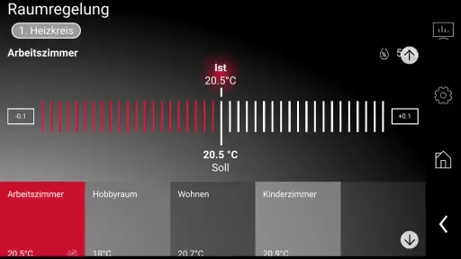 Dimplex Home screenshot 10