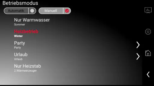 Dimplex Home screenshot 11