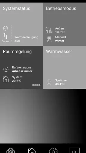 Dimplex Home screenshot 2