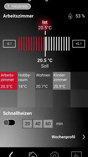 Dimplex Home screenshot 3