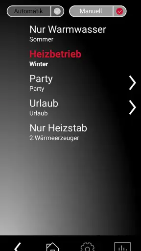Dimplex Home screenshot 4
