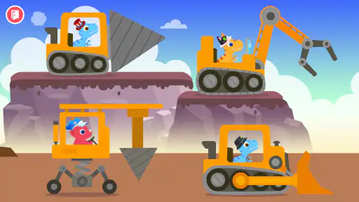 Bagger Spiele für Kinder 2-5 screenshot 10