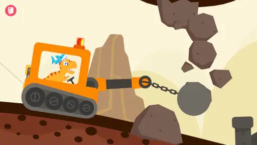 Bagger Spiele für Kinder 2-5 screenshot 12