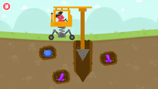 Bagger Spiele für Kinder 2-5 screenshot 3