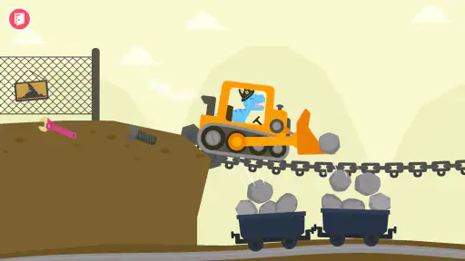 Bagger Spiele für Kinder 2-5 screenshot 8