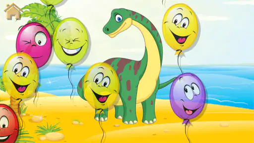 Dino Puzzles, Komplettes Spiel screenshot 3