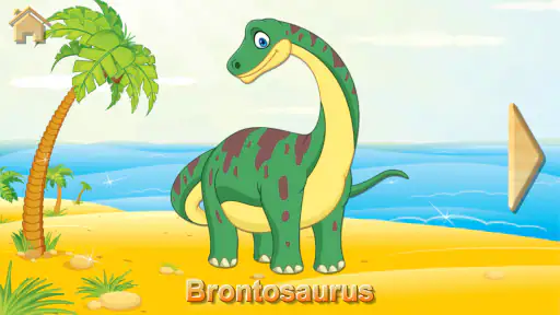Dino Puzzles, Komplettes Spiel screenshot 4