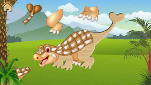 Dino Puzzles, Komplettes Spiel screenshot 5