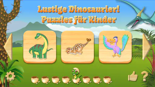 Dino Puzzles, Komplettes Spiel screenshot 9