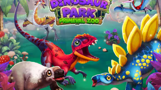 Dinosaur Park - Primeval Zoo screenshot 11
