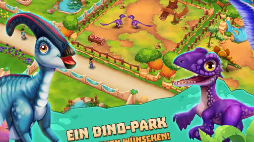 Dinosaur Park - Primeval Zoo screenshot 12