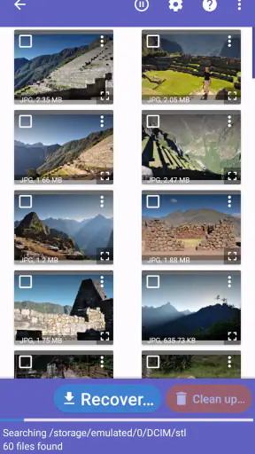 DiskDigger Fotorettung screenshot 1