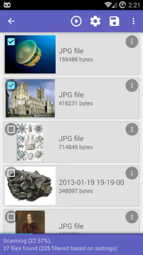 DiskDigger Fotorettung screenshot 11