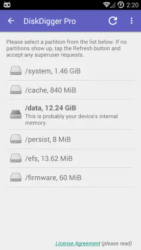 DiskDigger Fotorettung screenshot 12