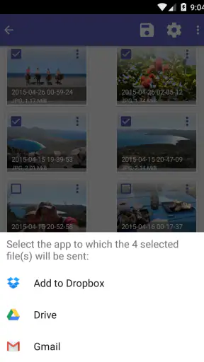 DiskDigger Fotorettung screenshot 6