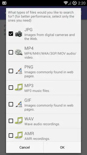 DiskDigger Fotorettung screenshot 7