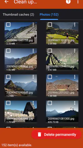 DiskDigger Fotorettung screenshot 8