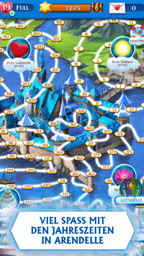 Disney Eiskönigin Free Fall screenshot 10
