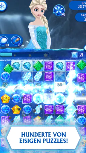 Disney Eiskönigin Free Fall screenshot 7