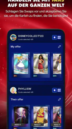 Disney sammeln! von Topps® screenshot 3