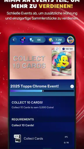 Disney sammeln! von Topps® screenshot 5