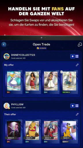 Disney sammeln! von Topps® screenshot 9