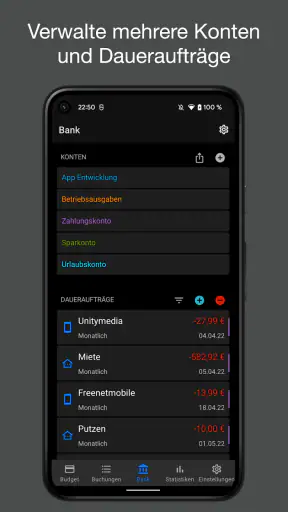 Dispensatio - Haushaltsbuch screenshot 11