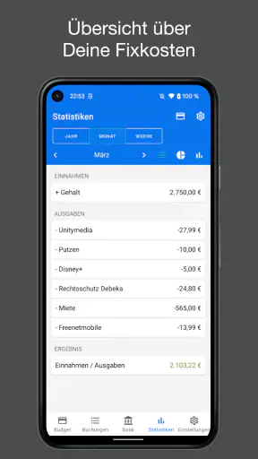 Dispensatio - Haushaltsbuch screenshot 12
