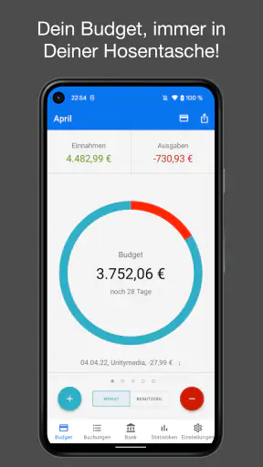 Dispensatio - Haushaltsbuch screenshot 7