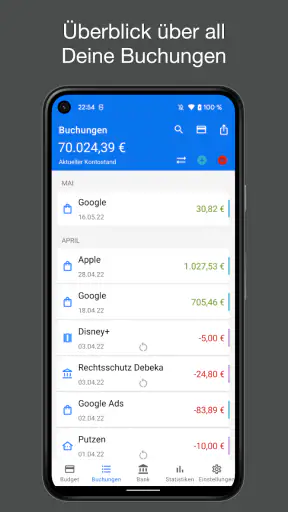 Dispensatio - Haushaltsbuch screenshot 8