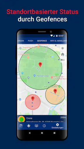 DIVERA 24/7 Verfügbarkeit screenshot 2