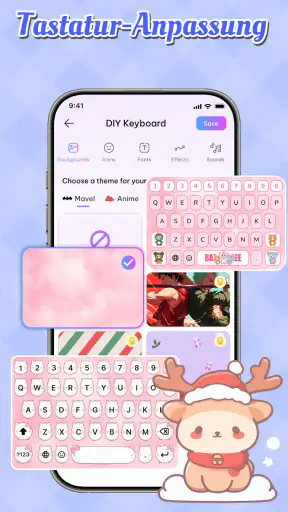 DIY Tastatur - Emoji Tastatur screenshot 4