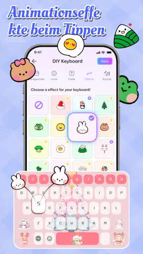 DIY Tastatur - Emoji Tastatur screenshot 5