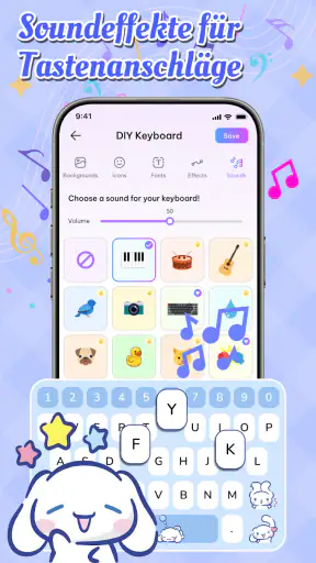DIY Tastatur - Emoji Tastatur screenshot 6