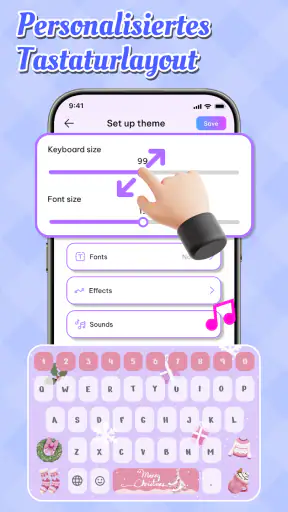 DIY Tastatur - Emoji Tastatur screenshot 7