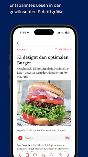 dk E-Paper App screenshot 2
