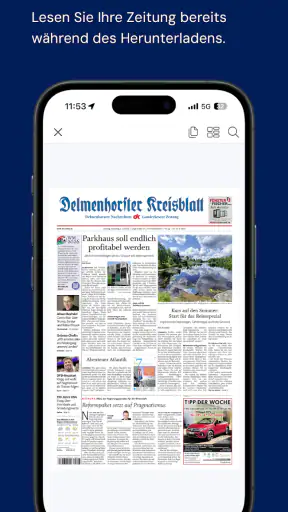 dk E-Paper App screenshot 5