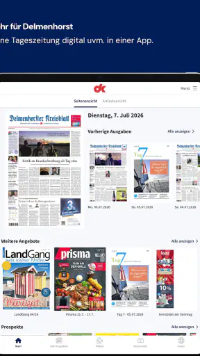 dk E-Paper App screenshot 6